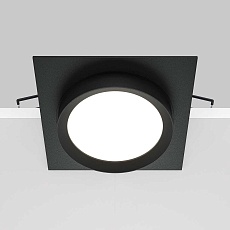 Встраиваемый светильник Maytoni Hoop DL086-GX53-SQ-B 3