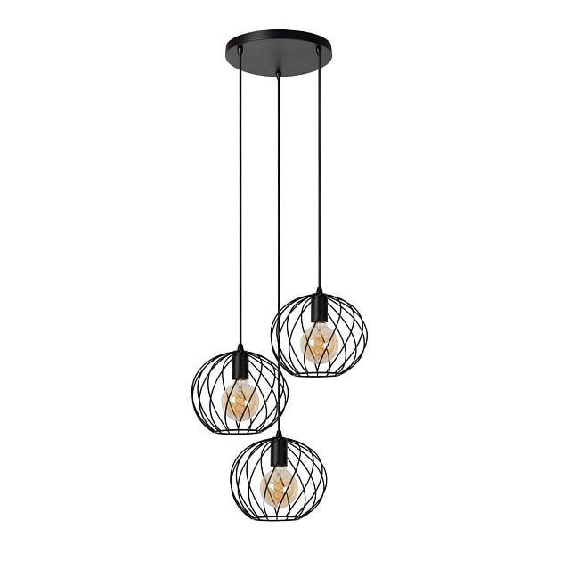 Подвесной светильник Lucide DANZA 21428/13/30 Фото № 5