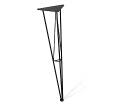 Обеденная группа Sheffilton SHT-DS218 бетон голубой/синий пепел/черный муар 5966196601 1