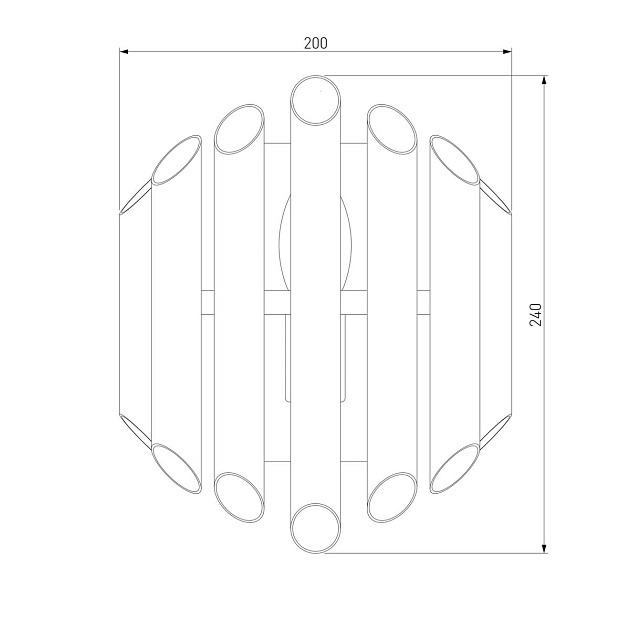 Настенный светильник Bogates Castellie 362/1 Фото № 3