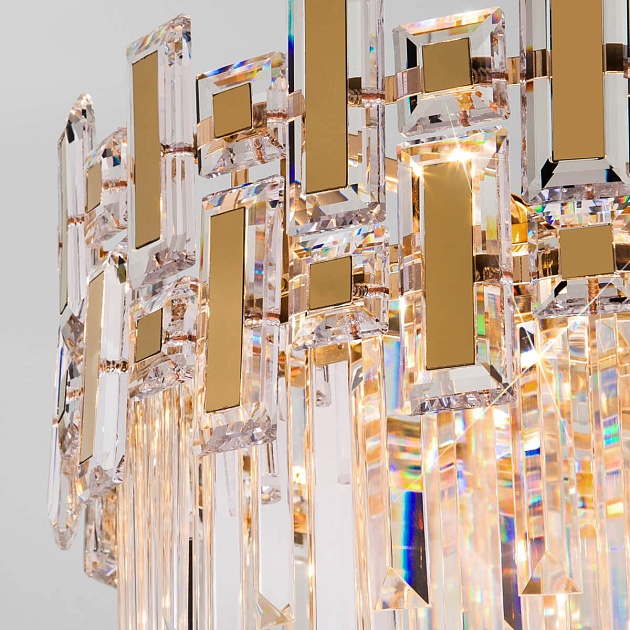 Подвесная люстра Bogates Lago 330/6 Strotskis Фото № 5