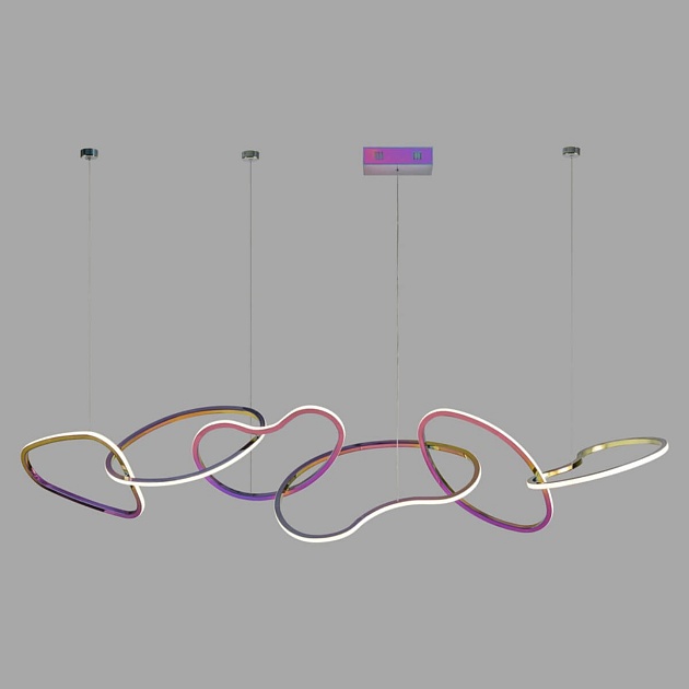 Подвесной светодиодный светильник Wertmark VANESSA WE449.06.903 изображение Подвесной светодиодный светильник Wertmark VANESSA WE449.06.903 Фото №