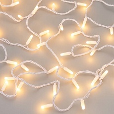 Светодиодная гирлянда Ardecoled нить 230V теплый белый ARD-String-Classic-10000-White-100Led-Milk-STD Warm 031204