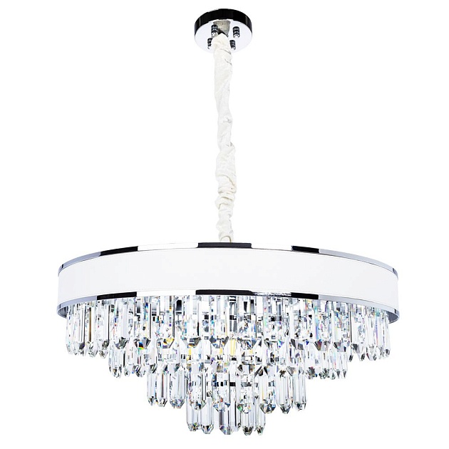Подвесная люстра Arte Lamp Diadem A1002LM-8CC Фото № 