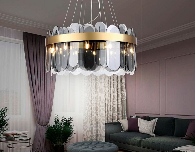 Подвесная люстра Ambrella light Traditional TR5344 Фото № 6