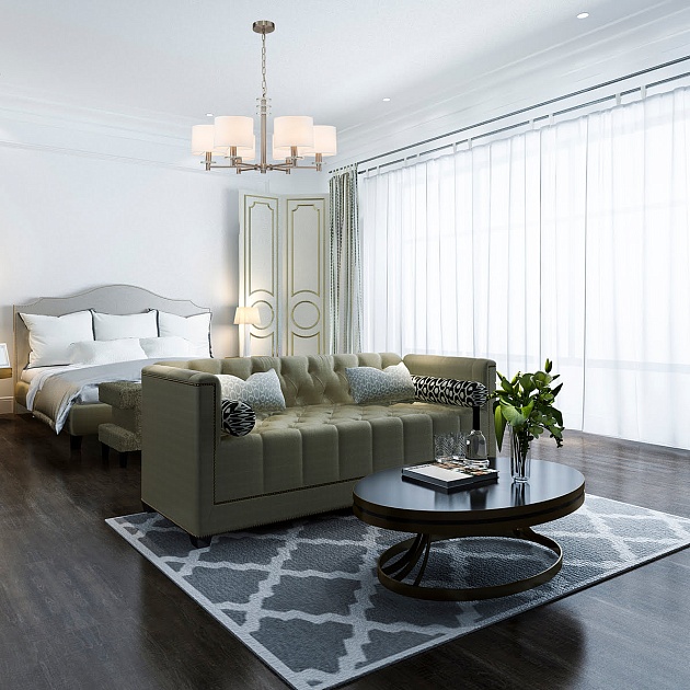 Подвесная люстра Escada Novella 641/6PL Фото № 2