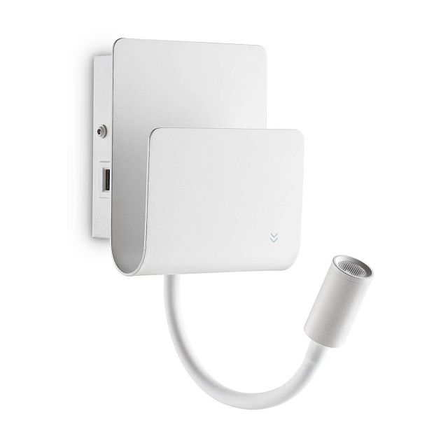 Бра Ideal Lux Probe AP2 Bianco 243160 Фото № 