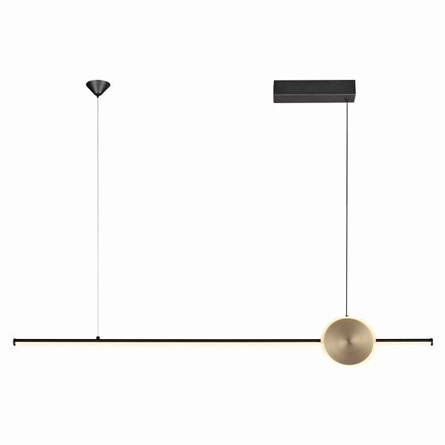 Подвесной светодиодный светильник Odeon Light Stilo 6601/30L изображение 2 Подвесной светодиодный светильник Odeon Light Stilo 6601/30L Фото № 2