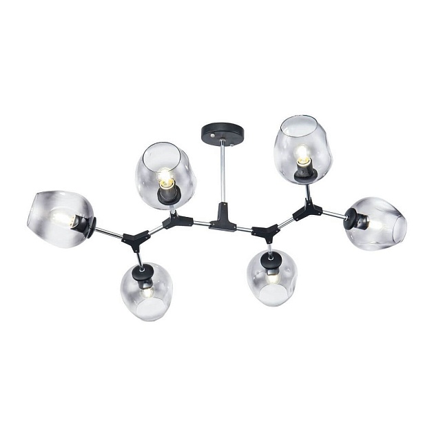 Потолочная люстра Freya Desi FR5006CL-06B Фото № 