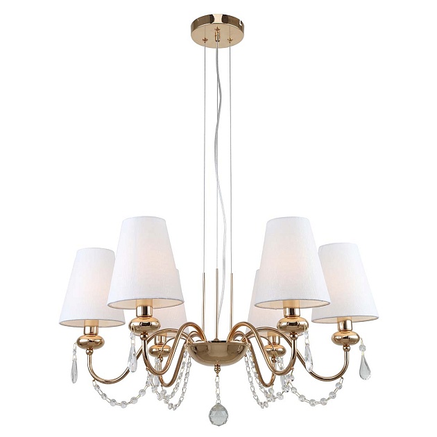 Подвесная люстра Rivoli Becky 2066-306 Б0055463 Фото № 