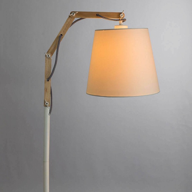 Торшер Arte Lamp Pinoccio A5700PN-1WH Фото № 5