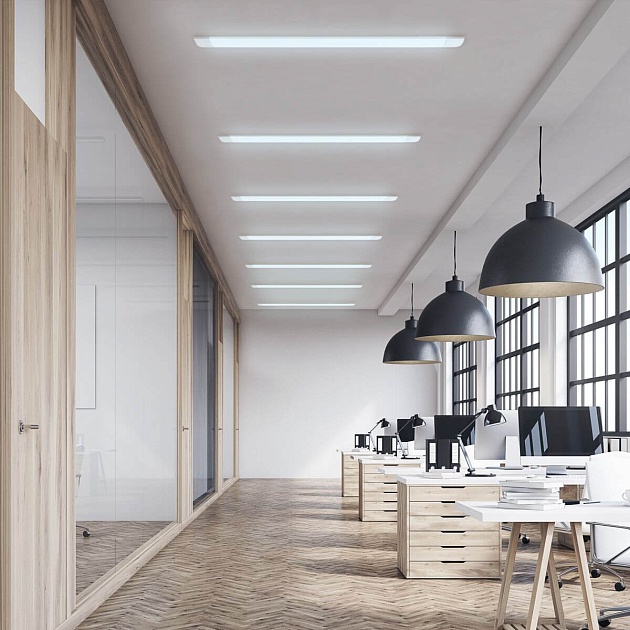 Потолочный светодиодный светильник OGM О30-04 изображение 10 Потолочный светодиодный светильник OGM О30-04 Фото № 10