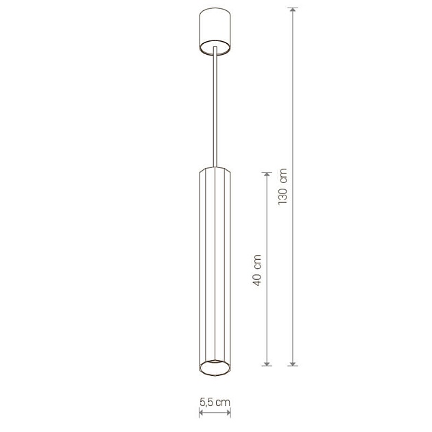 Подвесной светильник Nowodvorski Poly 8882 Фото № 2