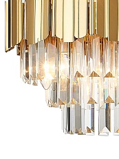 Подвесная люстра Natali Kovaltseva Ruby 81442/6C Gold 2