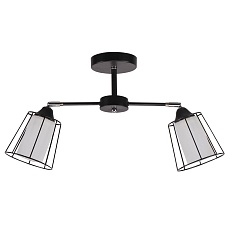 Потолочный светильник IMEX MD.24380-2-S BK+CH