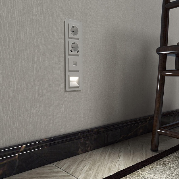 Телефонная розетка RJ-11 Werkel белый W1182001 4690389155383 Фото № 5