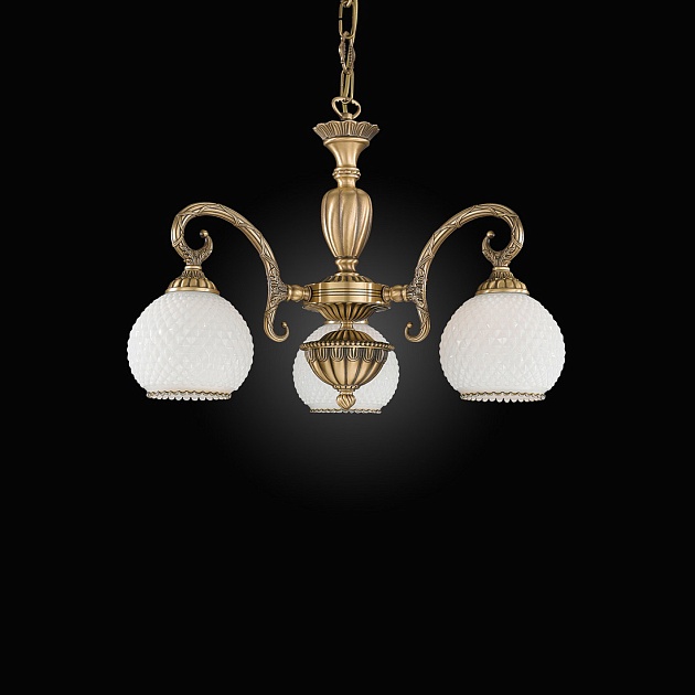 Подвесная люстра Reccagni Angelo L 8400/3 изображение Подвесная люстра Reccagni Angelo L 8400/3 Фото №