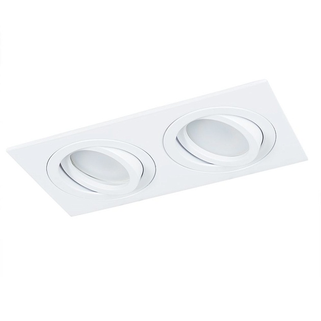 Встраиваемый светильник Arte Lamp Tarf A2168PL-2WH изображение Встраиваемый светильник Arte Lamp Tarf A2168PL-2WH Фото №