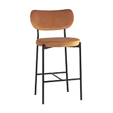 Полубарный стул Stool Group Барбара велюр терракотовый BARBARA CC HLR-35