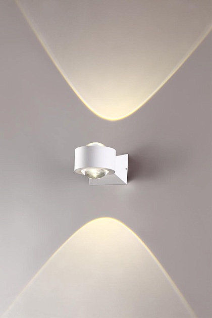 Уличный настенный светодиодный светильник Novotech Street Calle 358153 Фото № 2