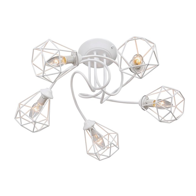 Потолочная люстра Vitaluce V4930-0/5PL Фото № 4