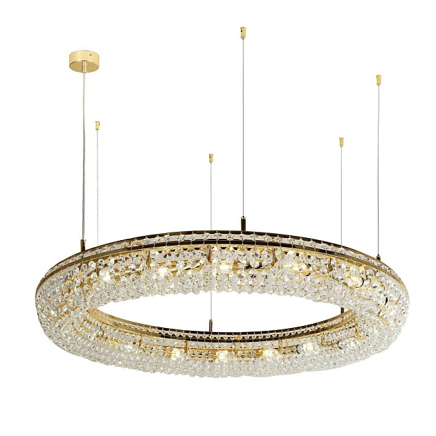 Подвесная люстра Favourite Monilibus 4015-15P Фото № 