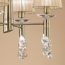 Подвесная люстра Mantra Tiffany Bronze 3872 4