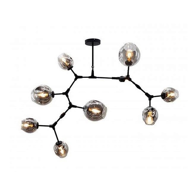 Подвесная люстра Elvan LU-113/8-Е27-Bl Фото № 