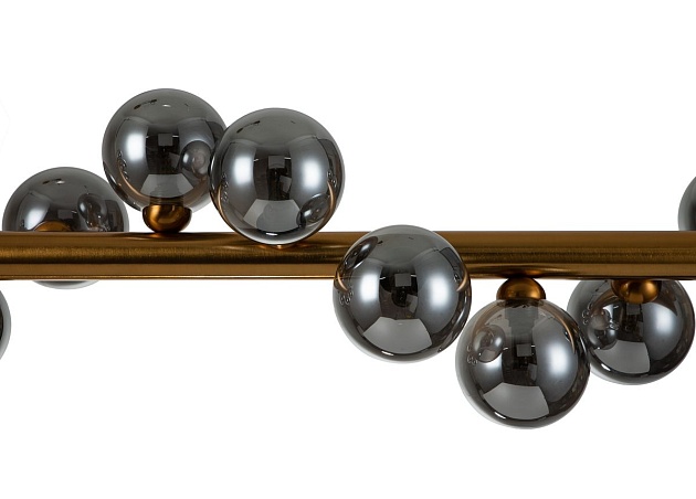 Подвесная люстра Indigo Onda 11006/12P Brass V000117 изображение 4 Подвесная люстра Indigo Onda 11006/12P Brass V000117 Фото № 4