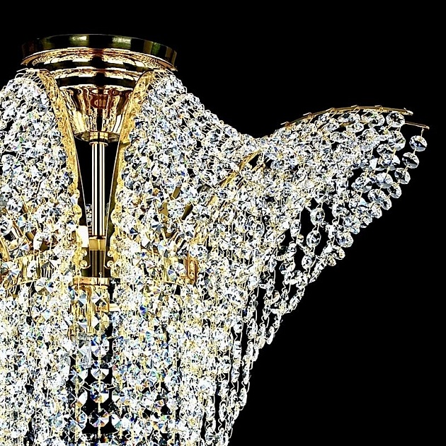 Потолочная люстра Artglass Melanie Dia 550X300 CE Фото № 4