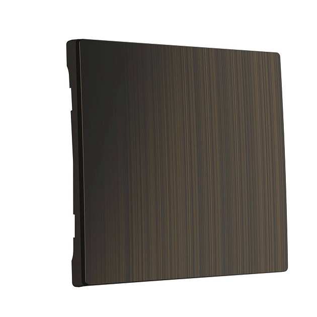 Клавиша для выключателя одноклавишного Werkel бронзовый W1119012 4690389161612 Фото № 