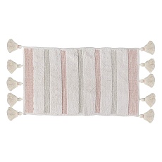 Коврик Tkano для ванной из хлопка с кисточками из коллекции Ethnic, 50х80 см TK22-BM0005