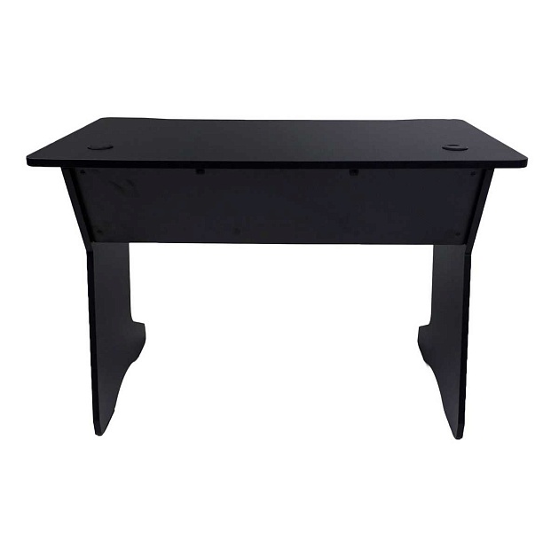 Компьютерный стол AksHome Flyer черный, мдф с карбоновым покрытием 80337 Фото № 10