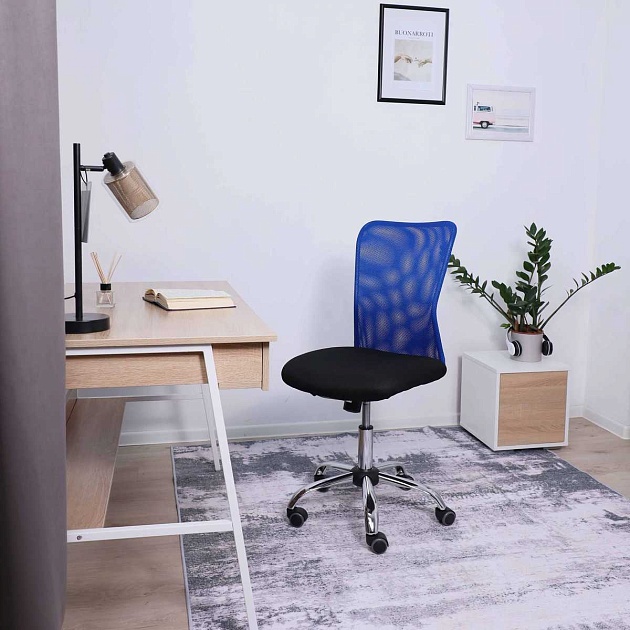 Детское кресло AksHome Artur синий, сетка 70041 Фото № 4