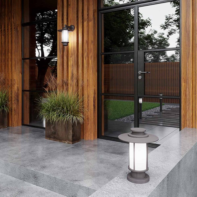 Уличный настенный светильник Odeon Light Nature Mito 4047/1W Фото № 2