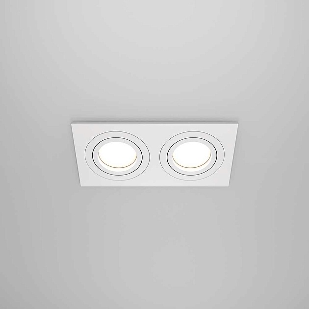 Встраиваемый светильник Atom DL024-2-02W Фото № 4