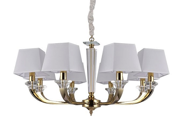 Подвесная люстра Newport 11408/C gold М0067898 изображение 2 Подвесная люстра Newport 11408/C gold М0067898 Фото № 2