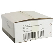 Светодиодная влагозащищенная лента Saffit 6W/m 60LED/m 2835SMD теплый белый 50М SST20 55243 1