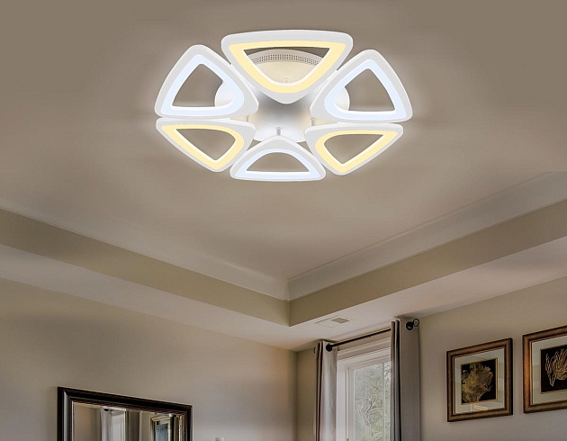 Потолочная светодиодная люстра Ambrella light Original FA4494 изображение 6 Потолочная светодиодная люстра Ambrella light Original FA4494 Фото № 6