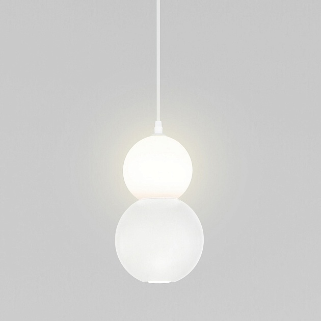 Подвесной светильник Eurosvet Polar 50251/1 LED белый Фото № 2