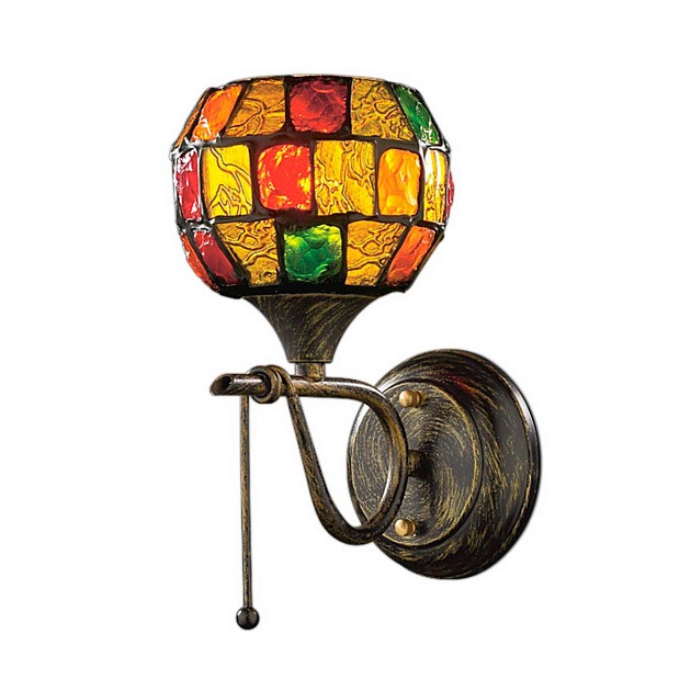 Бра Odeon Light Country Velute 2094/1W изображение Бра Odeon Light Country Velute 2094/1W Фото №