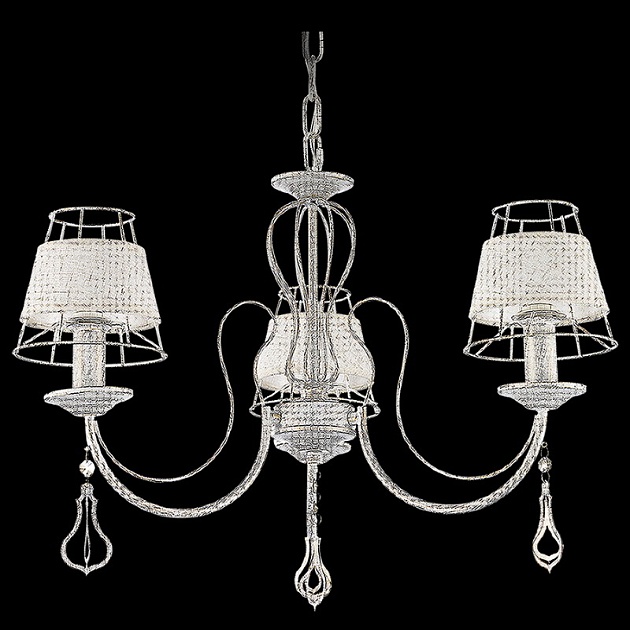 Подвесная люстра Illumico IL2353-3PA-26 WT GD Фото № 