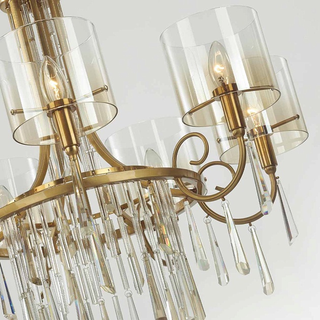 Подвесная люстра Odeon Light Exclusive Nicole 4886/7 изображение 4 Подвесная люстра Odeon Light Exclusive Nicole 4886/7 Фото № 4