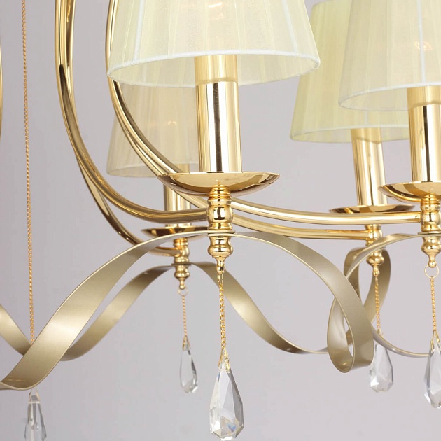 Подвесная люстра Favourite Amabilis 2596-8P Фото № 4