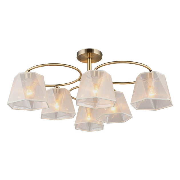 Потолочная люстра Omnilux Rapallo OML-65017-06 Фото № 