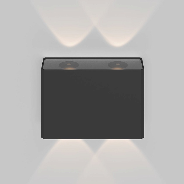 Уличный настенный светодиодный светильник Maytoni Show O433WL-L4GF3K Фото № 5