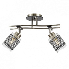 Потолочная люстра IMEX MD.78272-2-S CH+BK