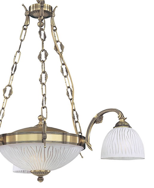 Подвесная люстра Reccagni Angelo L 5650/3+2 изображение 3 Подвесная люстра Reccagni Angelo L 5650/3+2 Фото № 3