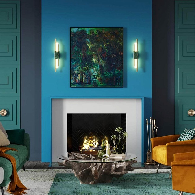 Бра Odeon Light Marmi 4360/10WL изображение 6 Бра Odeon Light Marmi 4360/10WL Фото № 6