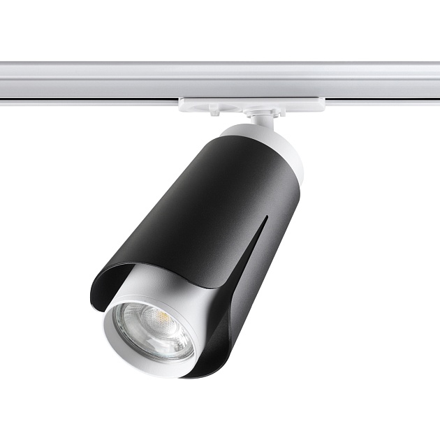 Трековый однофазный светильник Novotech Port Tulip 370836 Фото № 